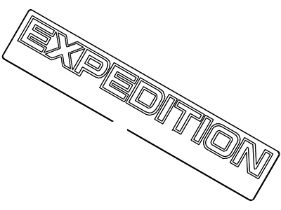 2012 Ford Expedition Emblem - 7L1Z-7842528-D