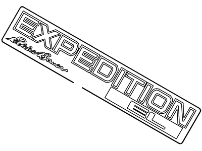 2009 Ford Expedition Emblem - 9L1Z-4042528-B