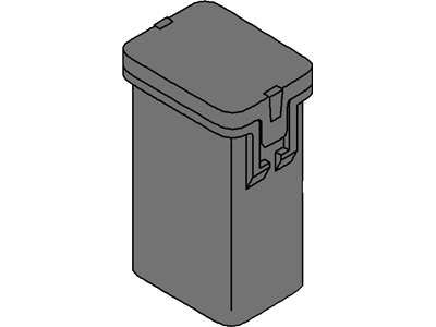2010 Ford Expedition Fuse - 6E5Z-14526-DA
