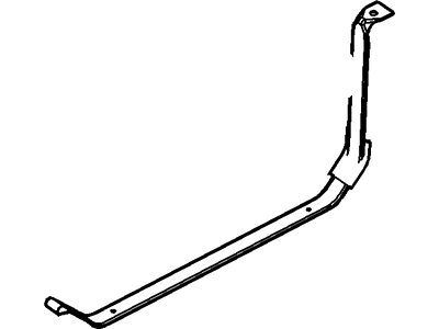 Lincoln LS Fuel Tank Strap - XW4Z-9092-AB