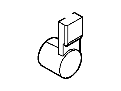 Ford XW4Z-3783-CA Actuator Assembly