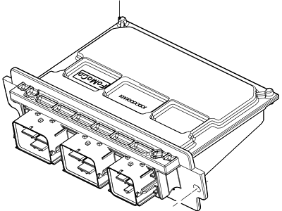 Ford BL3Z-12A650-ANB Module - Engine Control