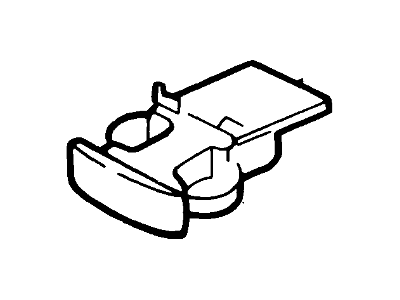 Mercury Cup Holder - XF5Z1263562AAA