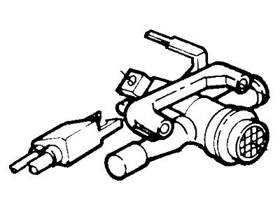 Ford E3VY-19C734-A Sensor Assembly