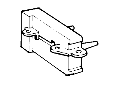 Ford E1LY-19B888-A Valve Assy - Vacuum Control