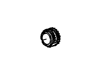 Ford F-150 Crankshaft Gear - BR3Z-6306-A