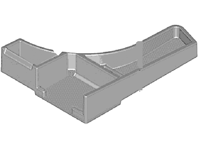 Ford CJ5Z-7811169-C Insulator - Luggage Compartment