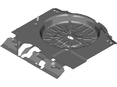 Ford CJ5Z-7811516-A Insulator