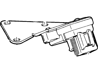 Ford F8UZ-9F479-BA Sensor Assembly