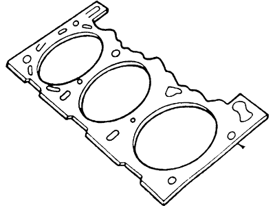 1995 Ford Ranger Cylinder Head Gasket - F29Z-6051-B