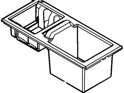 Ford 8C3Z-2513530-AA Tray - Utility