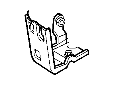 Ford F7UZ-9728-AA Bracket