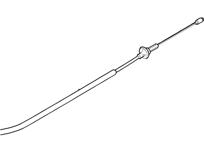 Ford F-250 Accelerator Cable - XL3Z-9A758-BA