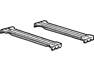 Ford F2UZ-1510608-A Member Assembly - Floor Cross