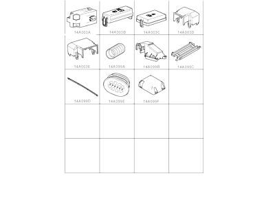 Ford 7L3Z-14N003-A Connector