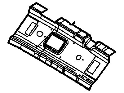 Ford F81Z-26513A30-AA Rail Assembly - Roof - Side