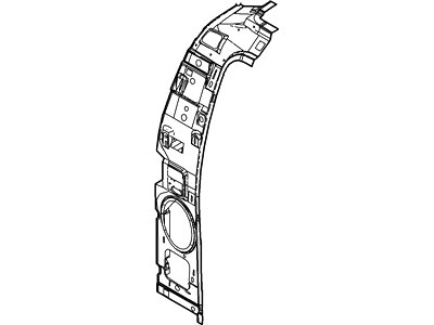 Ford F81Z-2540477-AA Panel