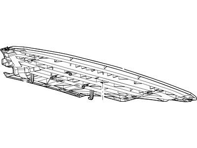 Ford 8G1Z-78519K22-A Bracket