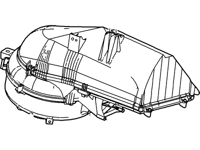 Ford 6W4Z-19850-B Duct - Heater Air Inlet