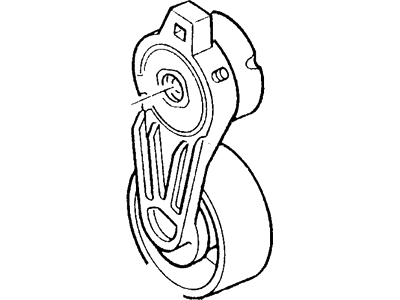 Ford F4CZ-6B209-A Tensioner