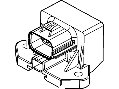 Ford 8U5Z-9345-C Relay