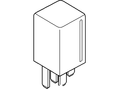 Lincoln Mark LT Relay - 5L3Z-17L684-AA