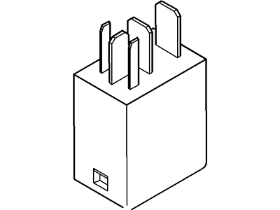 Ford 8L8Z-14N089-A Relay