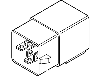 Ford 5L3Z-13350-AA Direction Indicator Relay