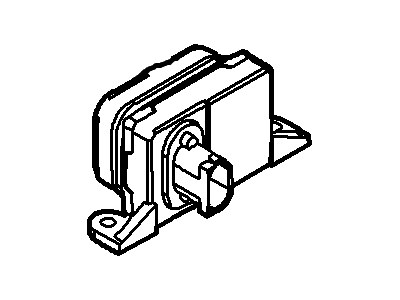 Mercury Mountaineer Yaw Sensor - 6L2Z-3C187-AA