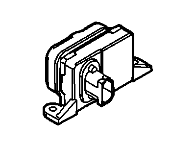 Ford Yaw Sensor - 6L2Z-3C187-AA