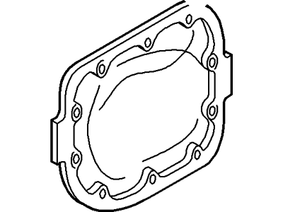 Lincoln Mark VII Differential Cover - E3TZ-4033-A