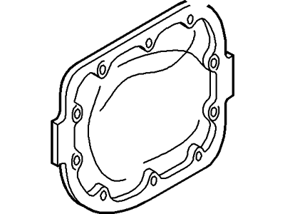 1981 Ford Granada Differential Cover - E3TZ-4033-A