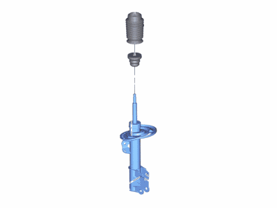 2023 Ford Mustang Shock Absorber - JR3Z-18124-B