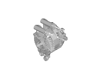 Ford Escape Alternator - CJ5Z-10346-D