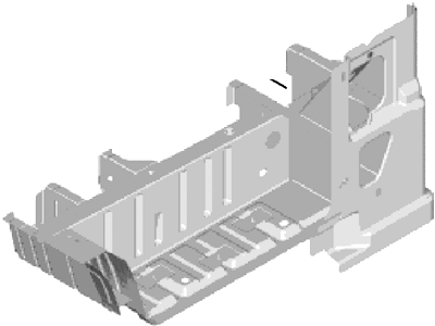 Ford BK2Z-16A471-F Step - Body Side