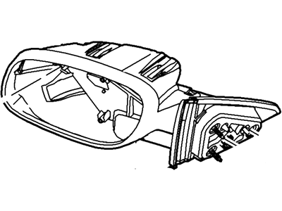 Ford Taurus Car Mirror - CG1Z-17682-A