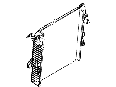 Ford Ranger Radiator - 6L5Z-8005-AA