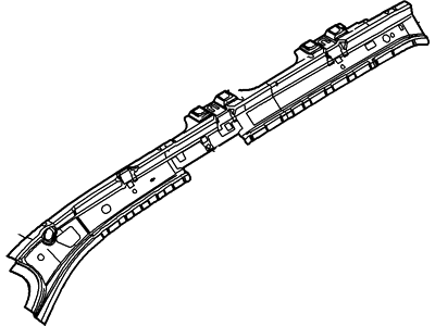 Ford 7A2Z-78513A30-A Rail Assembly - Roof - Side