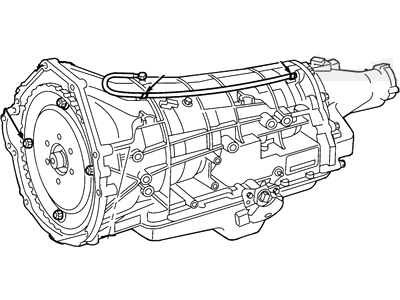 2004 Ford F-350 Super Duty Transmission Assembly - 4C3Z-7000-KBRM