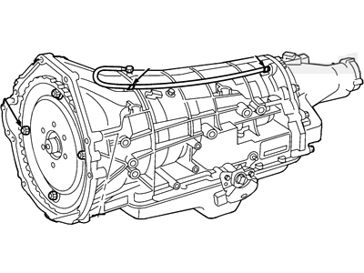 2001 Ford F-450 Super Duty Transmission Assembly - 1C3Z-7000-BCRM