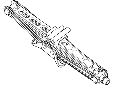 Ford 8A5Z-17080-A Jack Assembly - Lifting