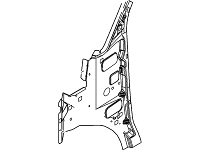 Ford 7C2Z-1502038-A Panel Assembly - Cowl Side