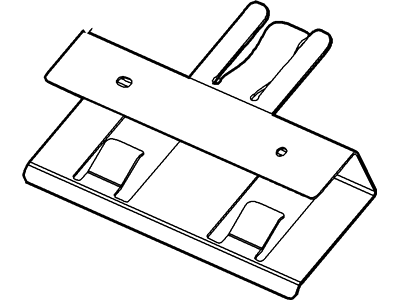 Ford 7C3Z-12A659-A Seal