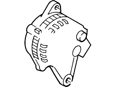 1994 Ford Mustang Alternator - F4PZ-10346-BRM