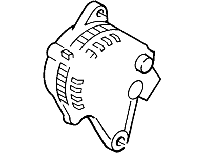 Ford E7PZ-10346-DRM1 Alternator Assembly