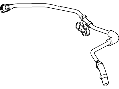 Ford DL3Z-9C490-J Manifold - Vacuum Supply