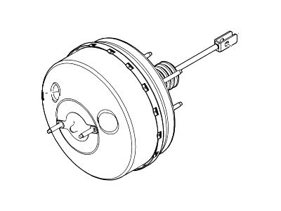 Ford DL3Z-2005-E Booster Assembly - Brake