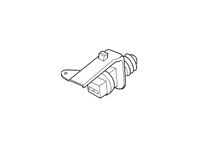 2002 Ford Thunderbird Door Jamb Switch - 1W6Z-19A434-AA