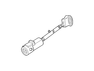 Ford 1W6Z-76220A40-A Switch - Door Lock - Anti-Theft