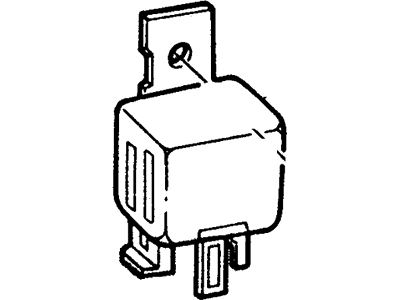 Mercury Tracer Relay - E3FZ-9345-D